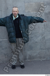 Whole Body Man T poses White Casual Average Standing Street photo references